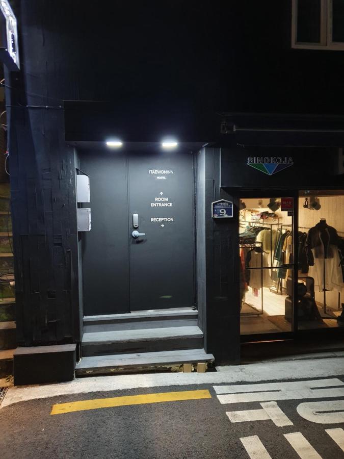 Itaewon Inn Seoul Exterior photo
